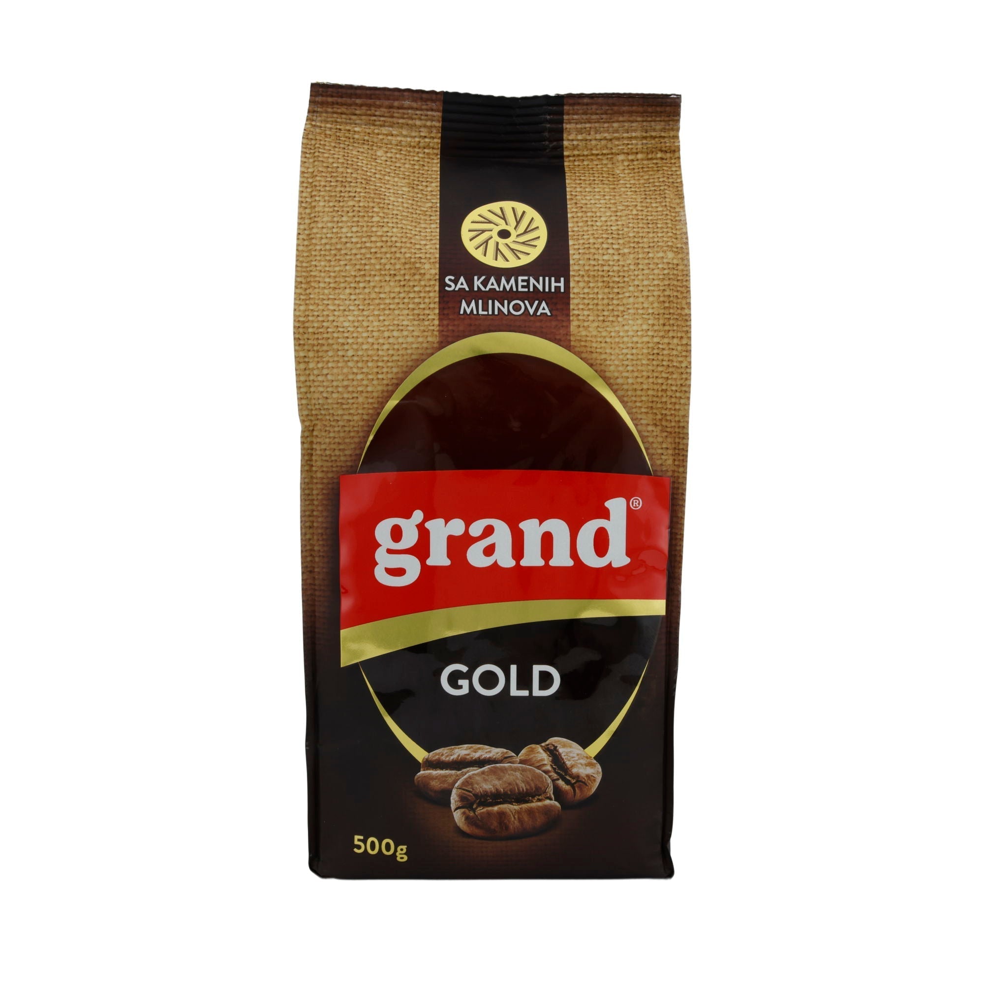 Kaffee Grand Gold | Kaffee | Gemahlen, intensiv | 500g GRAND